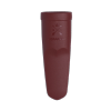Nóż Morakniv Eldris (S) z zestawem przetrwania (krzesiwo + paracord) - Czerwony